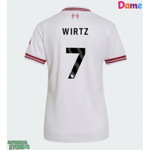 Liverpool Florian Wirtz #7 Replika Udebanetrøje Dame 2026-27 Kortærmet